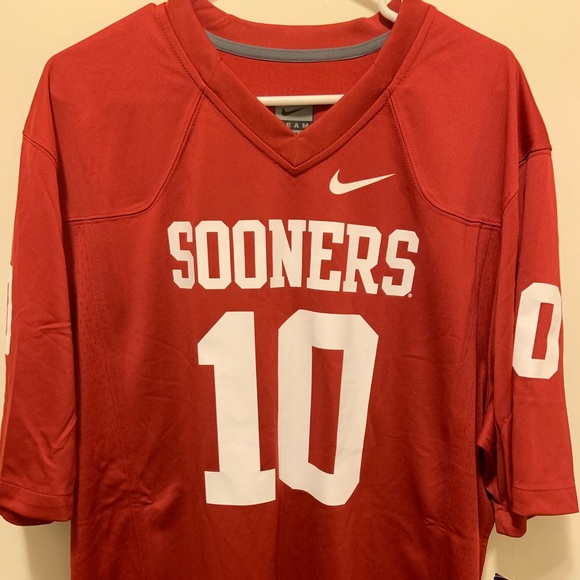 nike oklahoma jersey
